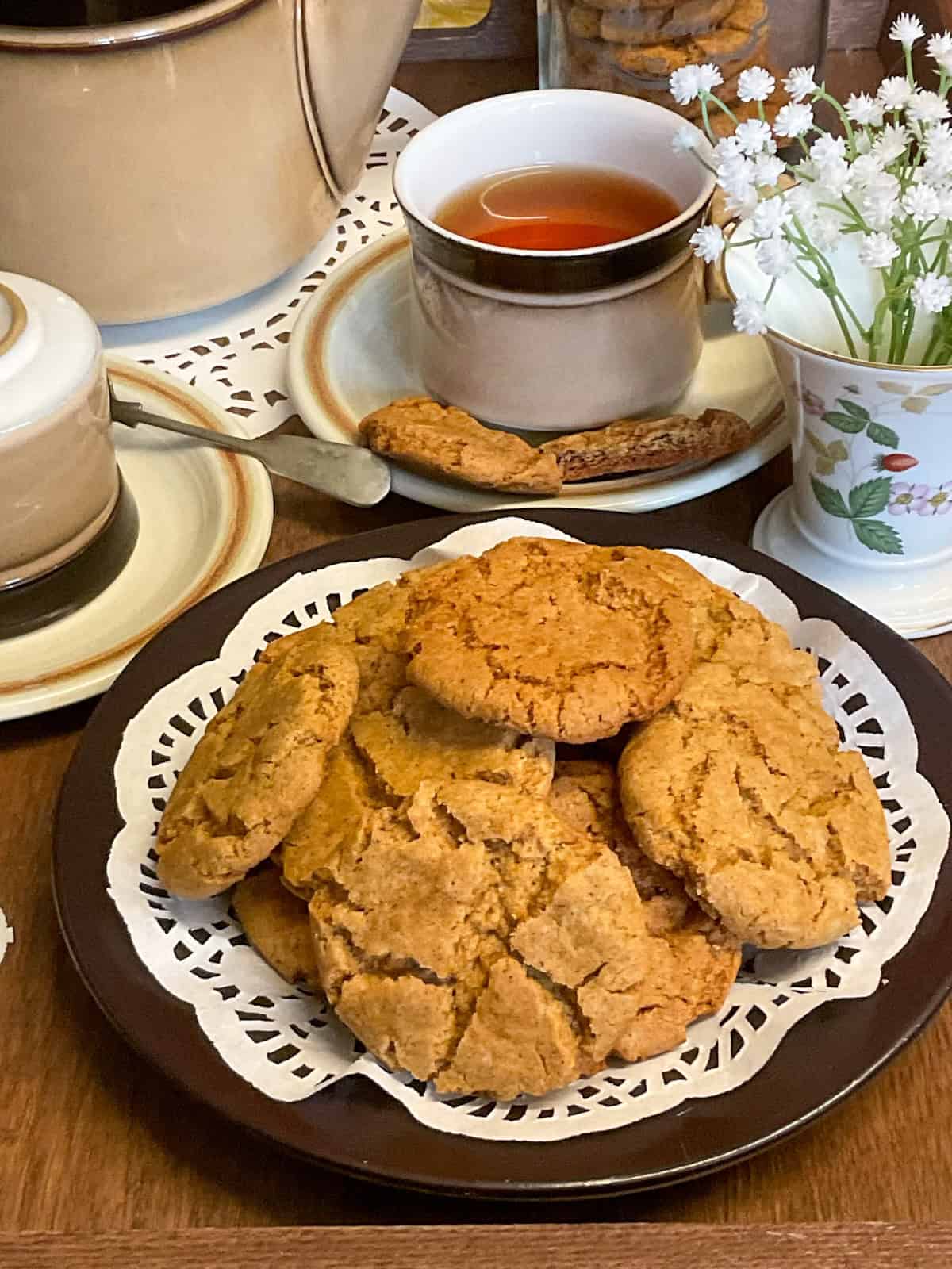 Cornish Fairings [biscuits]