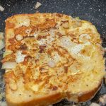 Victorian bread steak cooking in fry pan, featured image