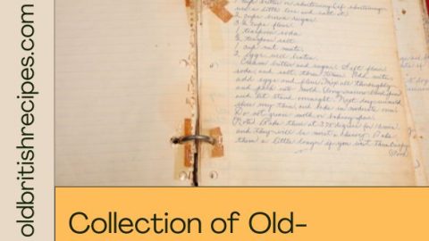 Old cake recipes collection featured image.