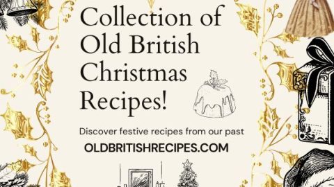 Collection of old Christmas recipes featured image.