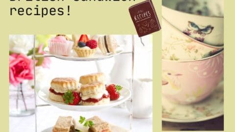 Collection of old sandwich recipes featured image.