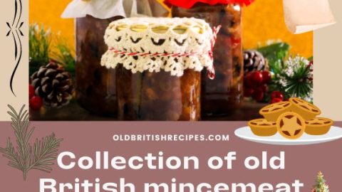 Collection of old British mincemeat recipes featured image
