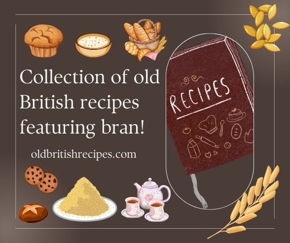 Collection of old bran recipes featured image.