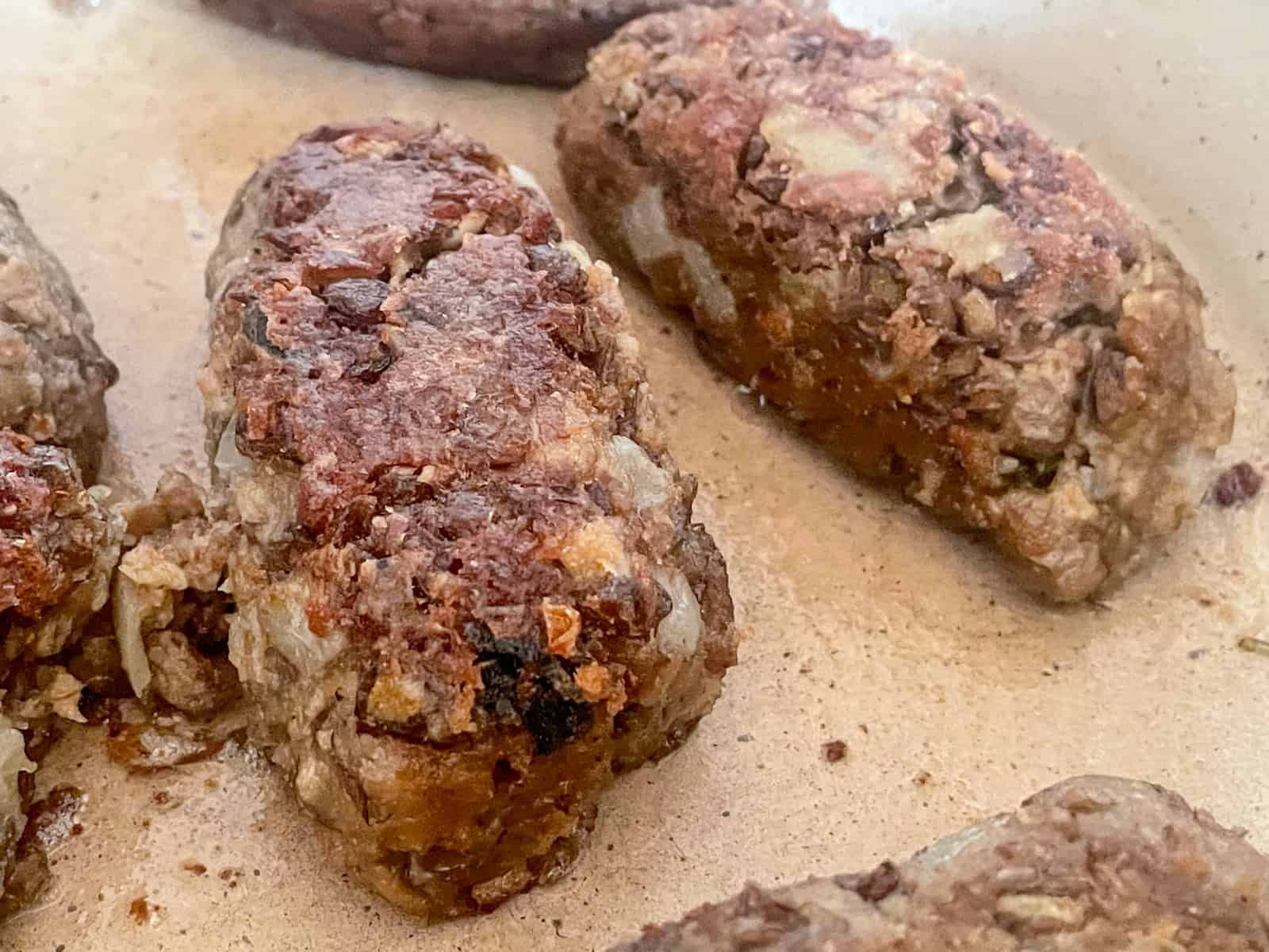Green Lentil Sausages [Victorian Era Recipe]