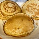 A plate of pancakes, featured image.